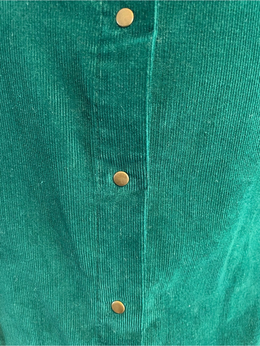 Vintage 70s OshKosh Corduroy Pinafore/Overalls Dress - Picture 7 of 7